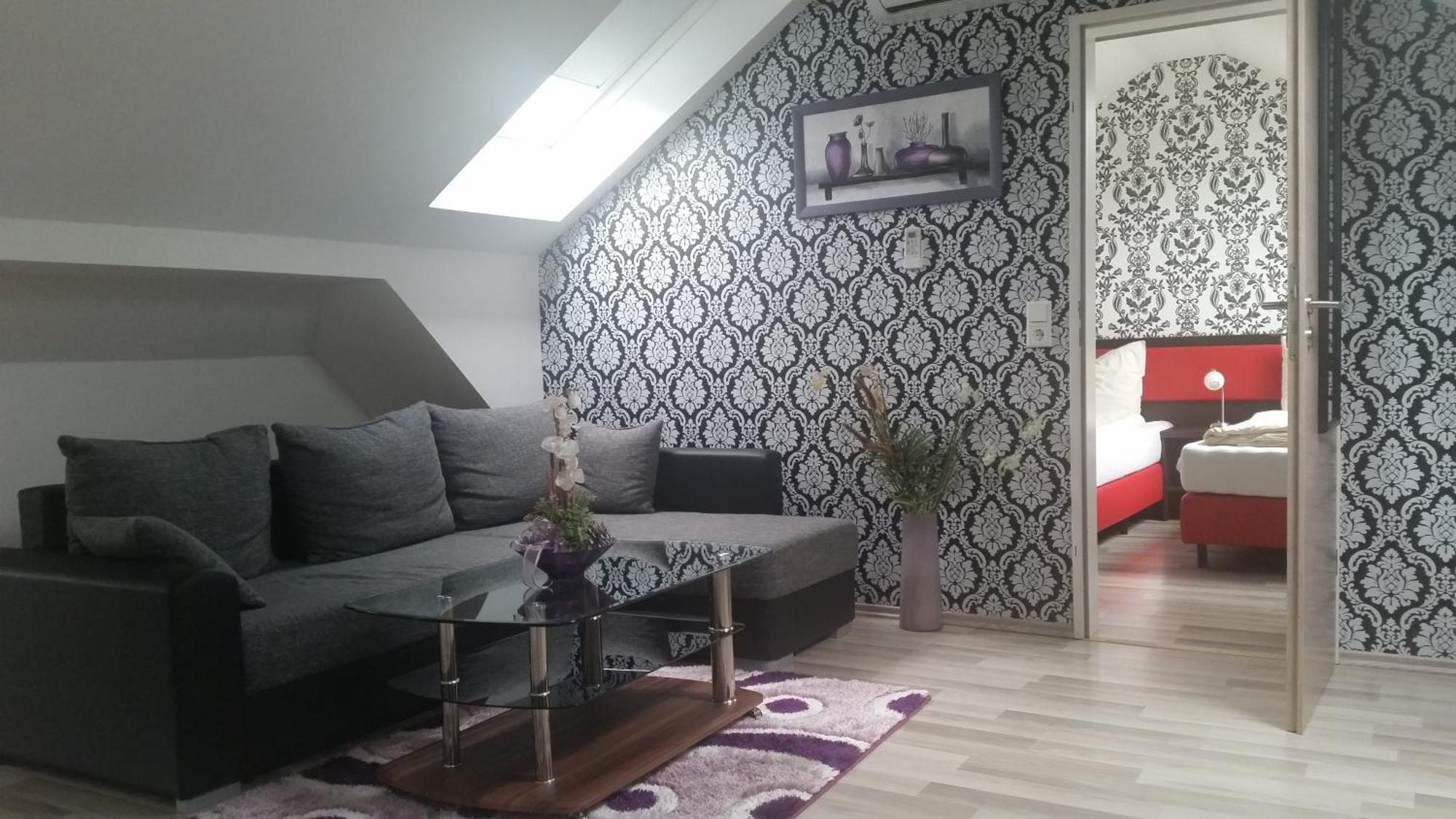 Cityhotel Ahlen Garni Szoba fotó