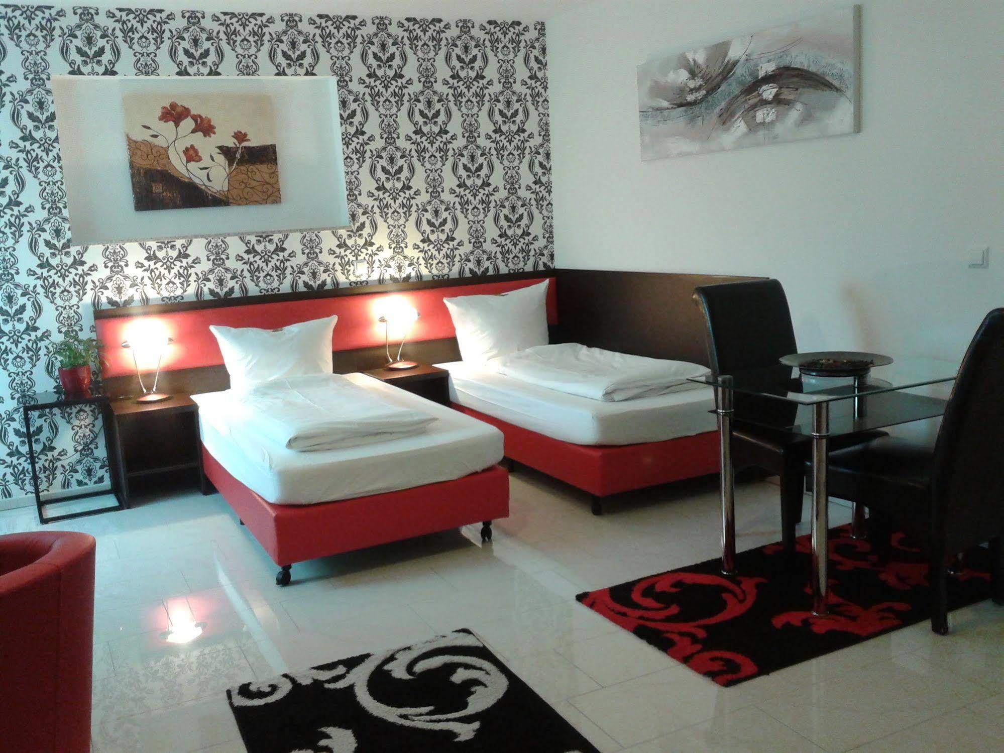 Cityhotel Ahlen Garni Kültér fotó